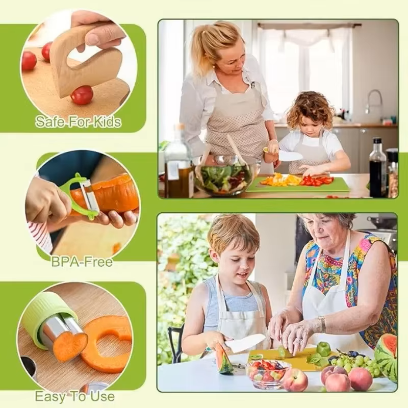 Cooking and Kitchen Set for Kids