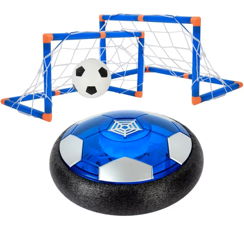 Hover Soccer Ball for Kids – Indoor Air Power Football Toy with Soft Foam Bumper