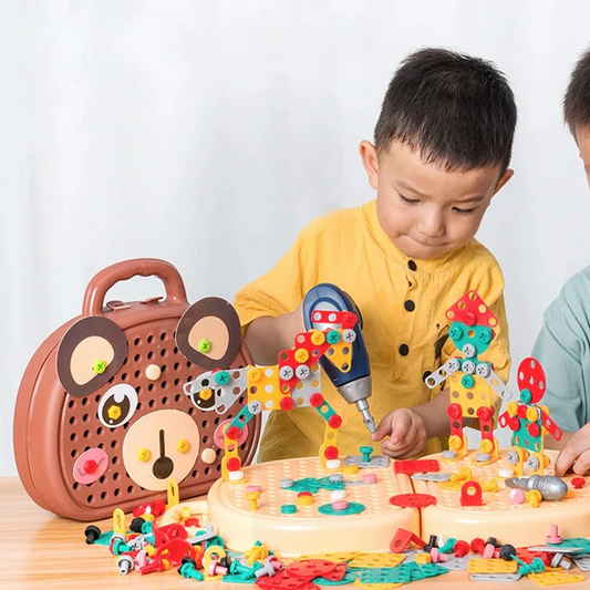 Little Engineer Construction Kit - Drilling Bear