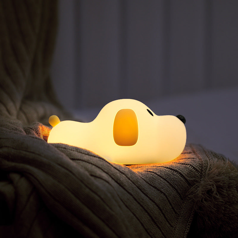 Puppy Night Light for Kids – Soft LED Bedside Lamp for Bedrooms & Nurseries
