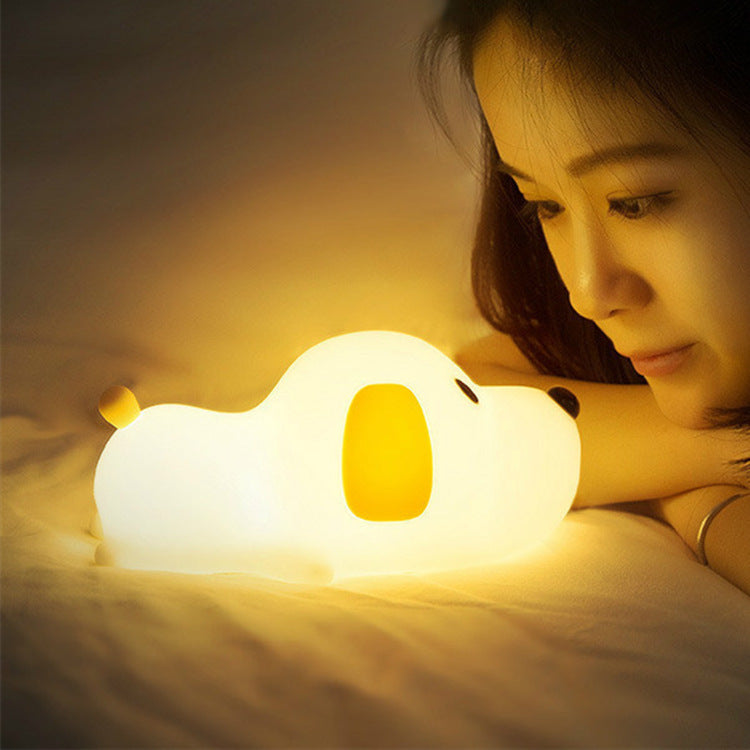 Puppy Night Light for Kids – Soft LED Bedside Lamp for Bedrooms & Nurseries