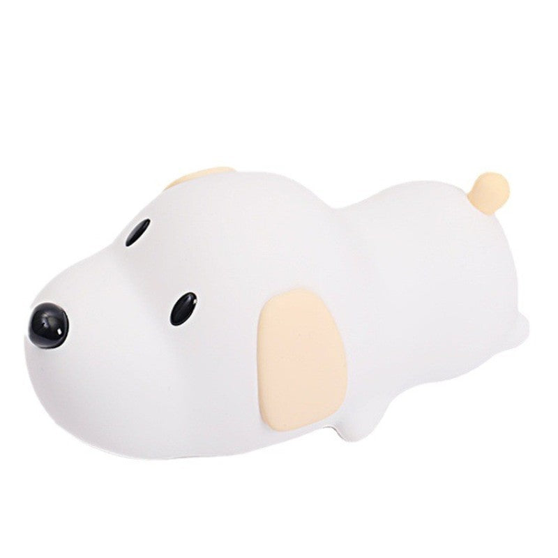 Puppy Night Light for Kids – Soft LED Bedside Lamp for Bedrooms & Nurseries