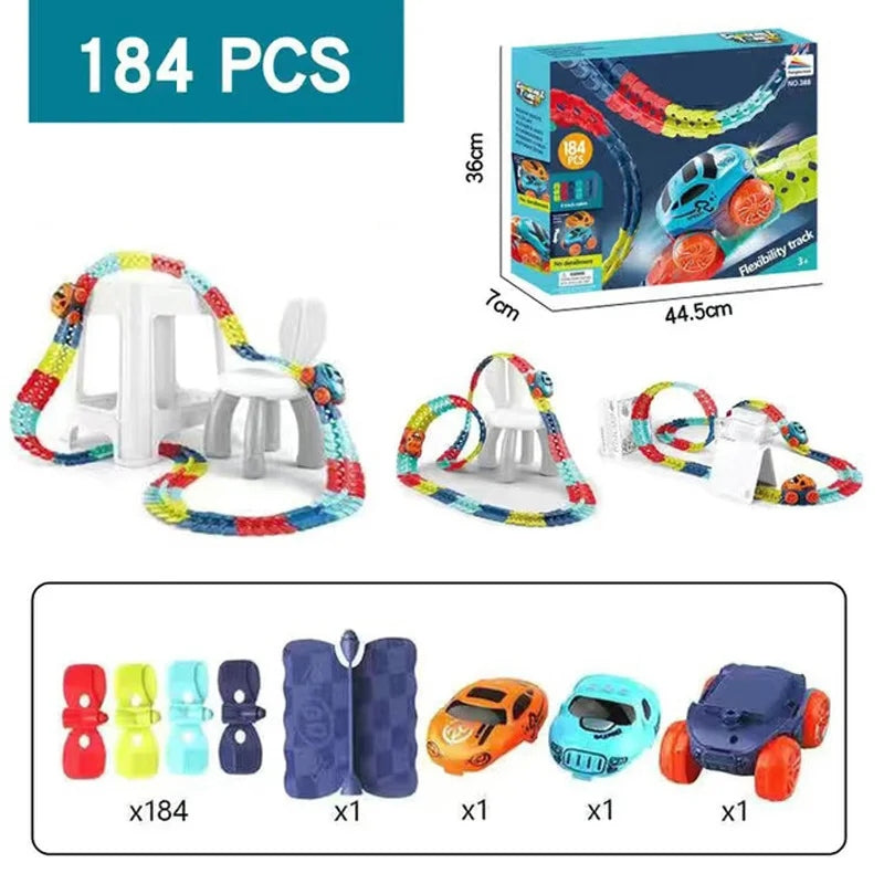 Anti-Gravity Race Track