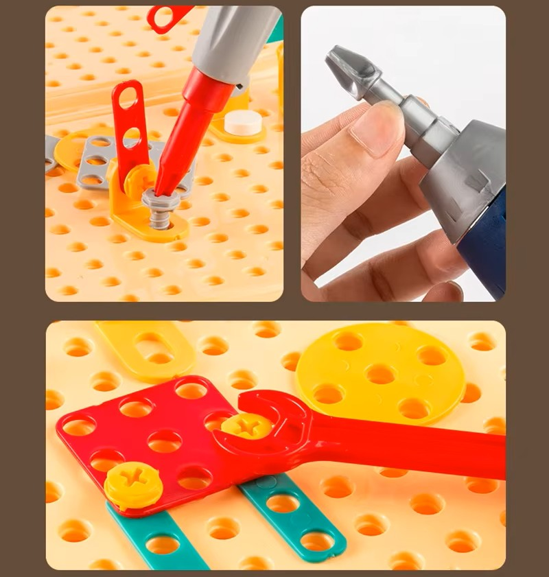 Little Engineer Construction Kit - Drilling Bear