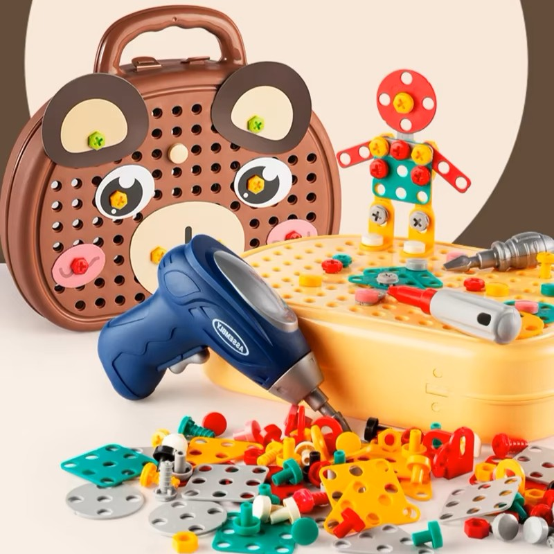 Little Engineer Construction Kit - Drilling Bear