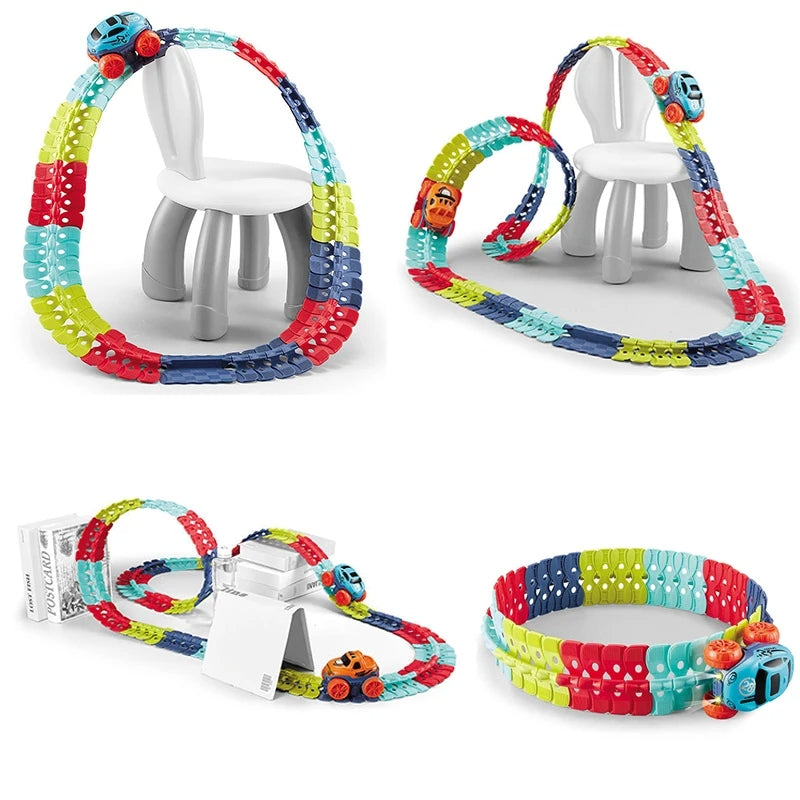 Anti-Gravity Race Track