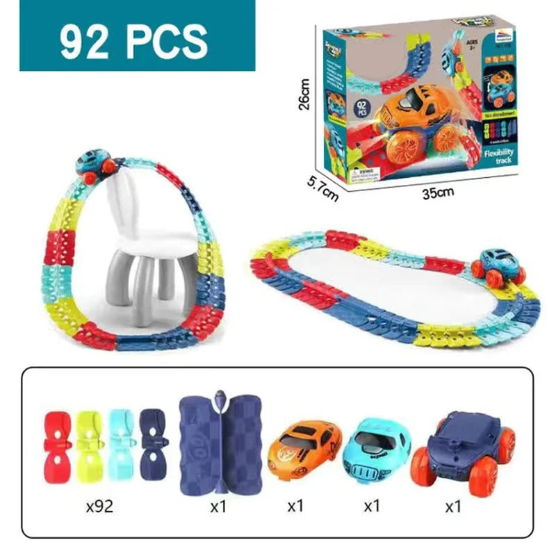 Anti-Gravity Race Track