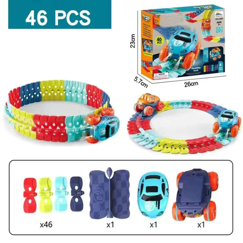 Anti-Gravity Race Track