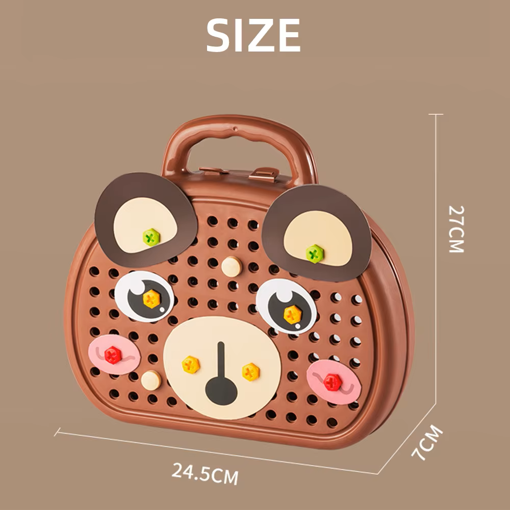 Little Engineer Construction Kit - Drilling Bear